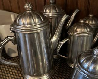 pewter pitchers