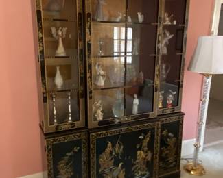 Oriental China / Display Hutch $ 520.00