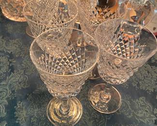 Waterford Wine Glasses $ 130.00
