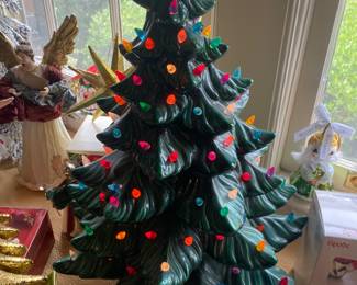 Ceramic Christmas Tree / Base  $ 160.00