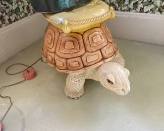 Ceramic Turtle Plant Stand $ 110.00