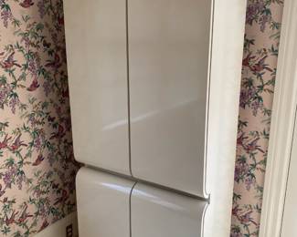 Modern Lacquer Armoire $ 260.00