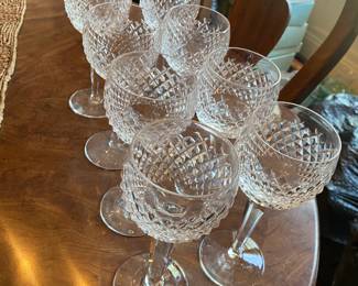 Waterford Wine Glasses (8) $ 130.00