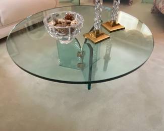 Glass Coffee Table $ 124.00
