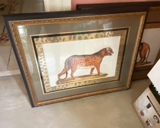 Cheetah Framed Pic $ 60.00
