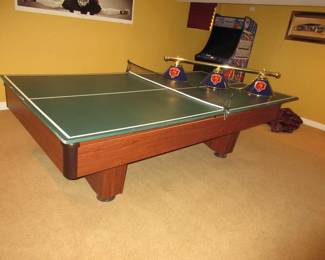 C.L.Baily pool table