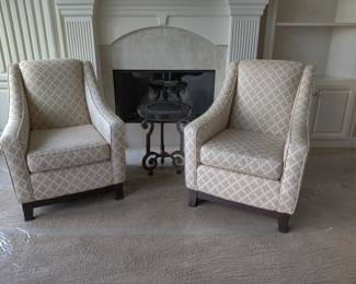 MADE BY BEST CHAIRS INC. - ACCENT SITTING CHAIRS - $65 EACH - EXCELLENT CONDITION! LIKE NEW