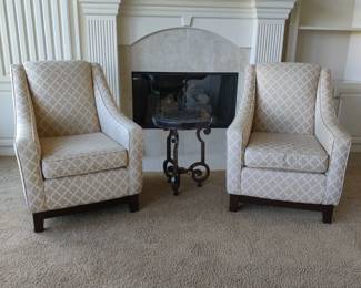 MADE BY BEST CHAIRS INC. - ACCENT SITTING CHAIRS - $65 EACH - EXCELLENT CONDITION! LIKE NEW