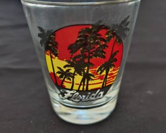 COLLECTIBLE SHOTS GLASSES - $.50 EACH