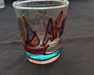 COLLECTIBLE SHOTS GLASSES - $.50 EACH