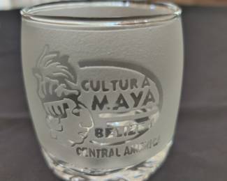 COLLECTIBLE SHOTS GLASSES - $.50 EACH