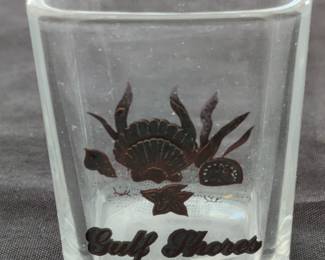 COLLECTIBLE SHOT GLASSES - $.50 EACH