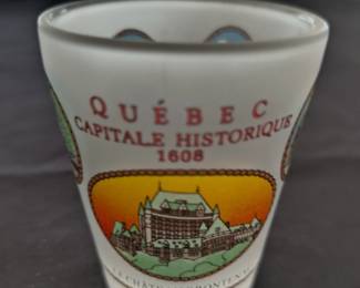 COLLECTIBLE SHOTS GLASSES - $.50 EACH
