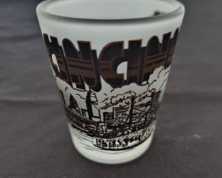 COLLECTIBLE SHOTS GLASSES - $.50 EACH