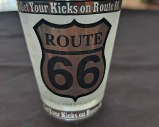 COLLECTIBLE SHOTS GLASSES - $.50 EACH