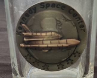 COLLECTIBLE SHOT GLASSES - $.50 EACH