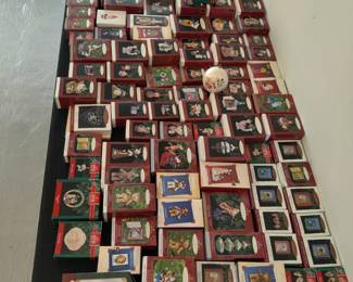 VARIOUS COLLECTIBLE HALLMARK ORMAMENTS - MOST ARE PRICED BEWTEEN $.50 & $1.00 EACH PLEASE NOTE: SOME ARE PRICED SLIGHTLY HIGHER BASED ON RARITY & DEMAND