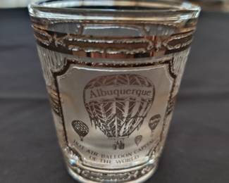 COLLECTIBLE SHOTS GLASSES - $.50 EACH
