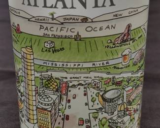 COLLECTIBLE SHOT GLASSES - $.50 EACH