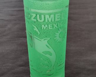 COLLECTIBLE SHOT GLASSES - $.50 EACH