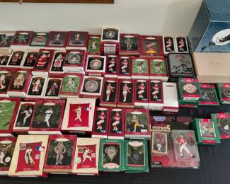 VARIOUS COLLECTIBLE HALLMARK ORMAMENTS - MOST ARE PRICED BEWTEEN $.50 & $1.00 EACH PLEASE NOTE: SOME ARE PRICED SLIGHTLY HIGHER BASED ON RARITY & DEMAND