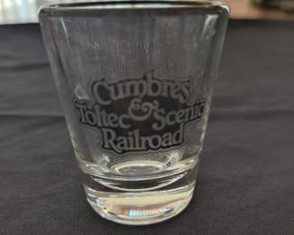 COLLECTIBLE SHOT GLASSES - $.50 EACH