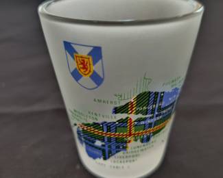 COLLECTIBLE SHOTS GLASSES - $.50 EACH