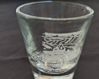 COLLECTIBLE SHOTS GLASSES - $.50 EACH