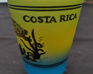 COLLECTIBLE SHOTS GLASSES - $.50 EACH