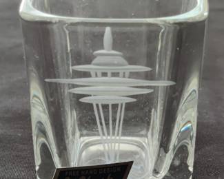 COLLECTIBLE SHOT GLASSES - $.50 EACH