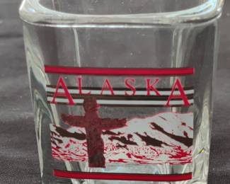 COLLECTIBLE SHOT GLASSES - $.50 EACH