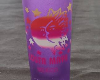 COLLECTIBLE SHOT GLASSES - $.50 EACH