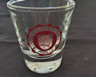 COLLECTIBLE SHOTS GLASSES - $.50 EACH