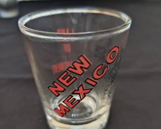 COLLECTIBLE SHOTS GLASSES - $.50 EACH
