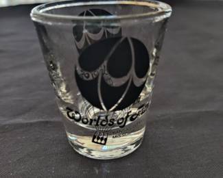 COLLECTIBLE SHOTS GLASSES - $.50 EACH