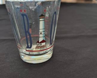 COLLECTIBLE SHOTS GLASSES - $.50 EACH