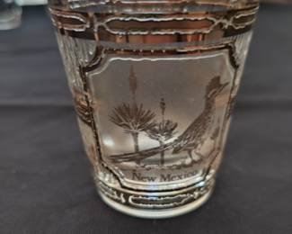 COLLECTIBLE SHOTS GLASSES - $.50 EACH