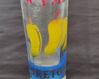 COLLECTIBLE SHOT GLASSES - $.50 EACH