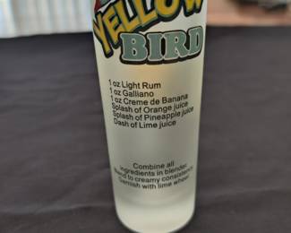 COLLECTIBLE SHOTS GLASSES - $.50 EACH