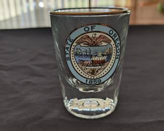 COLLECTIBLE SHOTS GLASSES - $.50 EACH