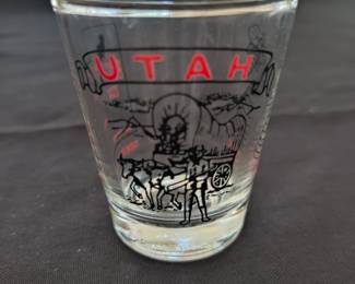 COLLECTIBLE SHOTS GLASSES - $.50 EACH