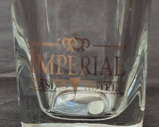 COLLECTIBLE SHOT GLASSES - $.50 EACH