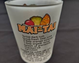 COLLECTIBLE SHOTS GLASSES - $.50 EACH
