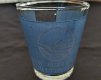 COLLECTIBLE SHOTS GLASSES - $.50 EACH