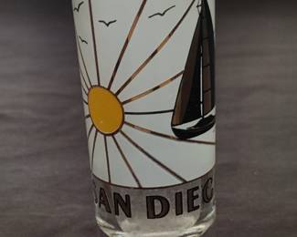 COLLECTIBLE SHOT GLASSES - $.50 EACH