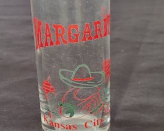 COLLECTIBLE SHOT GLASSES - $.50 EACH