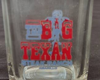 COLLECTIBLE SHOT GLASSES - $.50 EACH