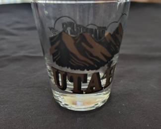 COLLECTIBLE SHOTS GLASSES - $.50 EACH