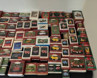 VARIOUS COLLECTIBLE HALLMARK ORMAMENTS - MOST ARE PRICED BEWTEEN $.50 & $1.00 EACH PLEASE NOTE: SOME ARE PRICED SLIGHTLY HIGHER BASED ON RARITY & DEMAND