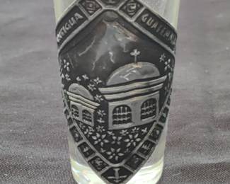 COLLECTIBLE SHOT GLASSES - $.50 EACH